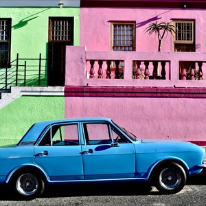 Cape Town Photo Print