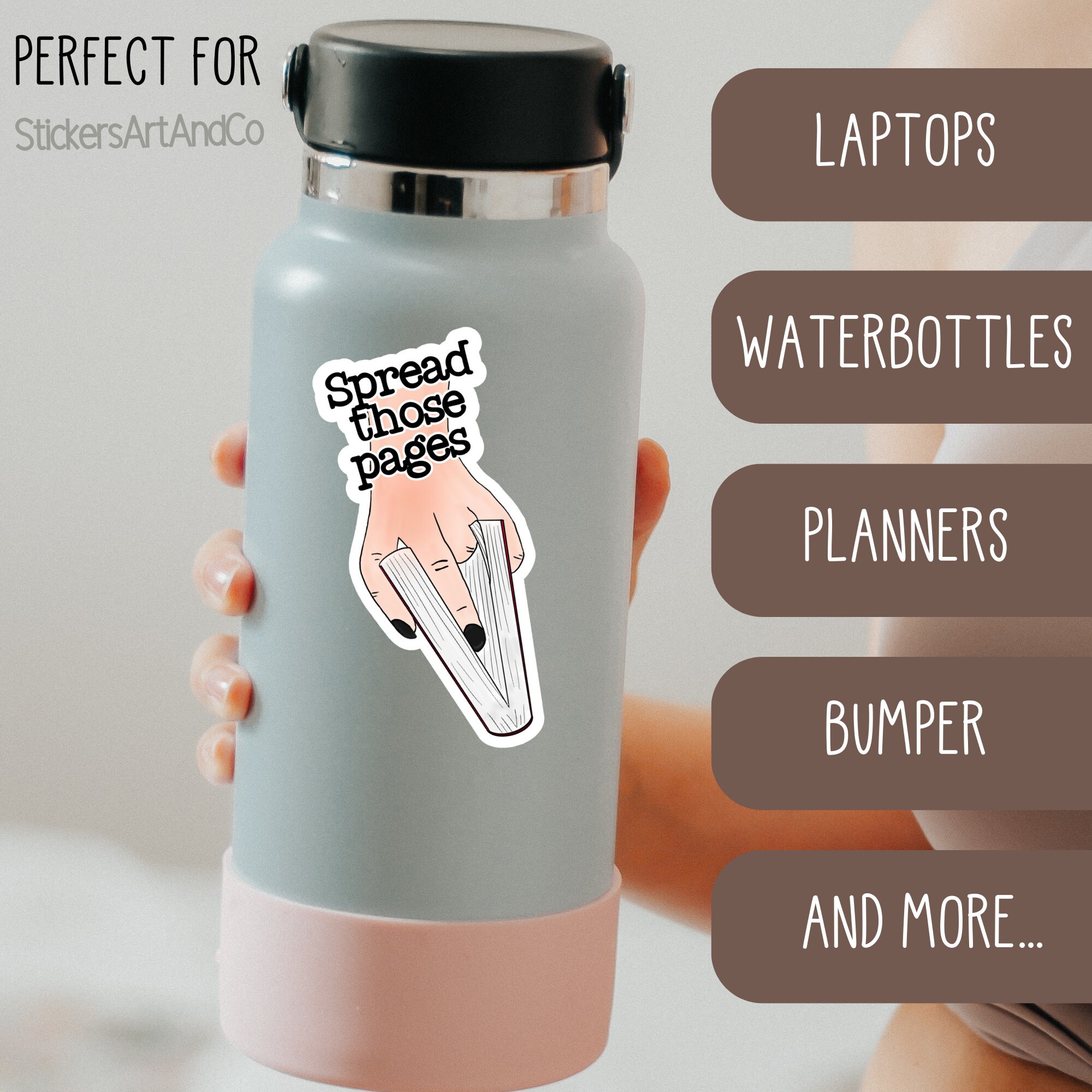 CRASPIRE A5 Blanco Stickerboek Herbruikbaar met Schapenkoker en Pincet Universe Stickerboeken Verzamelalbum Houder Organizer 40 Bladzijdes Groene Blad-Konijnenhoes Waterdicht Loslaatpapier voor het