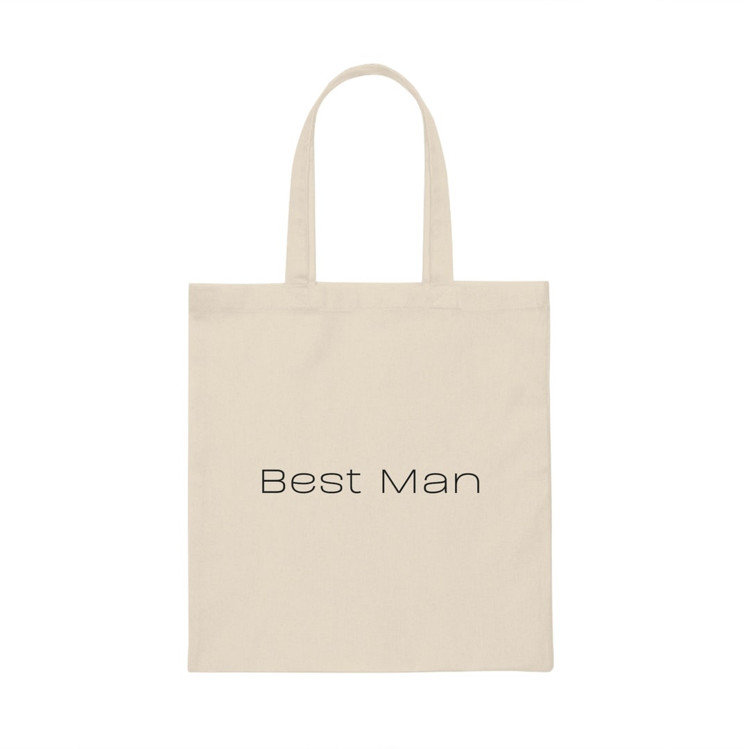 Groomsman Gift Tote Bag, Best Men Bags Groomsman Best Friends Tote Bag