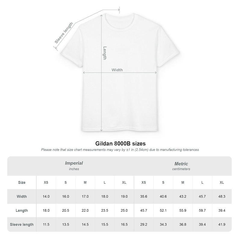 Ungdoms-"Frost"-t-shirt bild 4