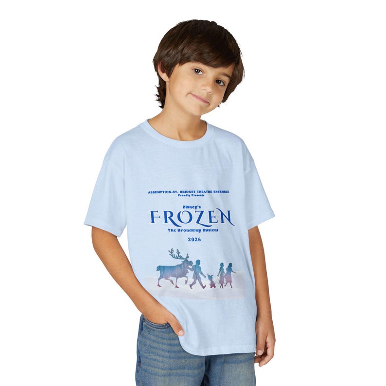 Ungdoms-"Frost"-t-shirt bild 2