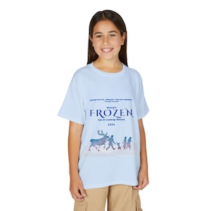 Ungdoms-"Frost"-t-shirt bild 1