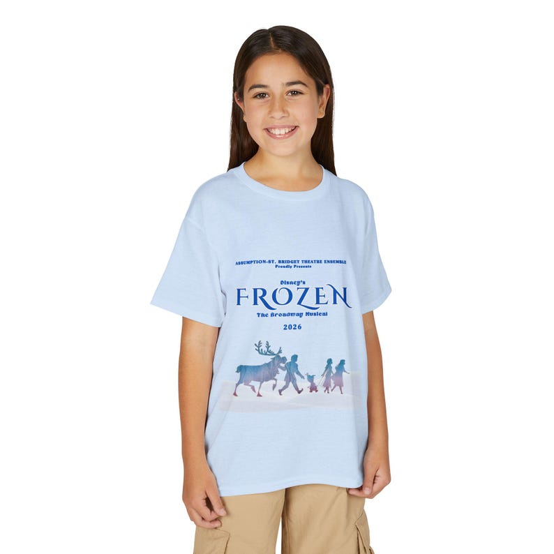 Ungdoms-"Frost"-t-shirt bild 1