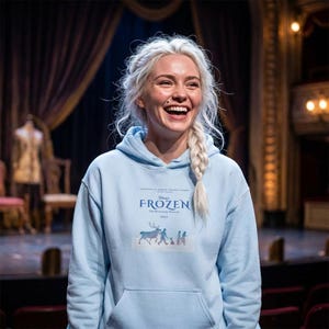 "Erwachsenes ""Frozen"" Kapuzen-Sweatshirt." Bild 1