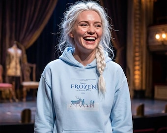 "Frost"-huvtröja i vuxenstorlek