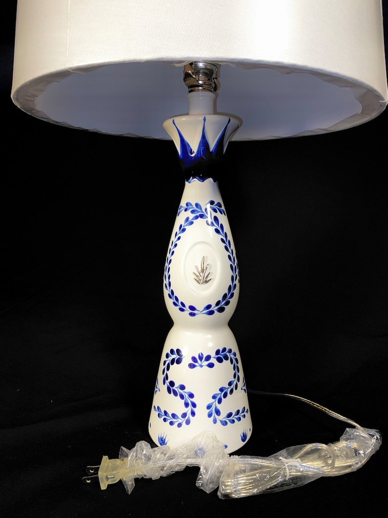 Tequila Bottle Handmade Lamp Etsy