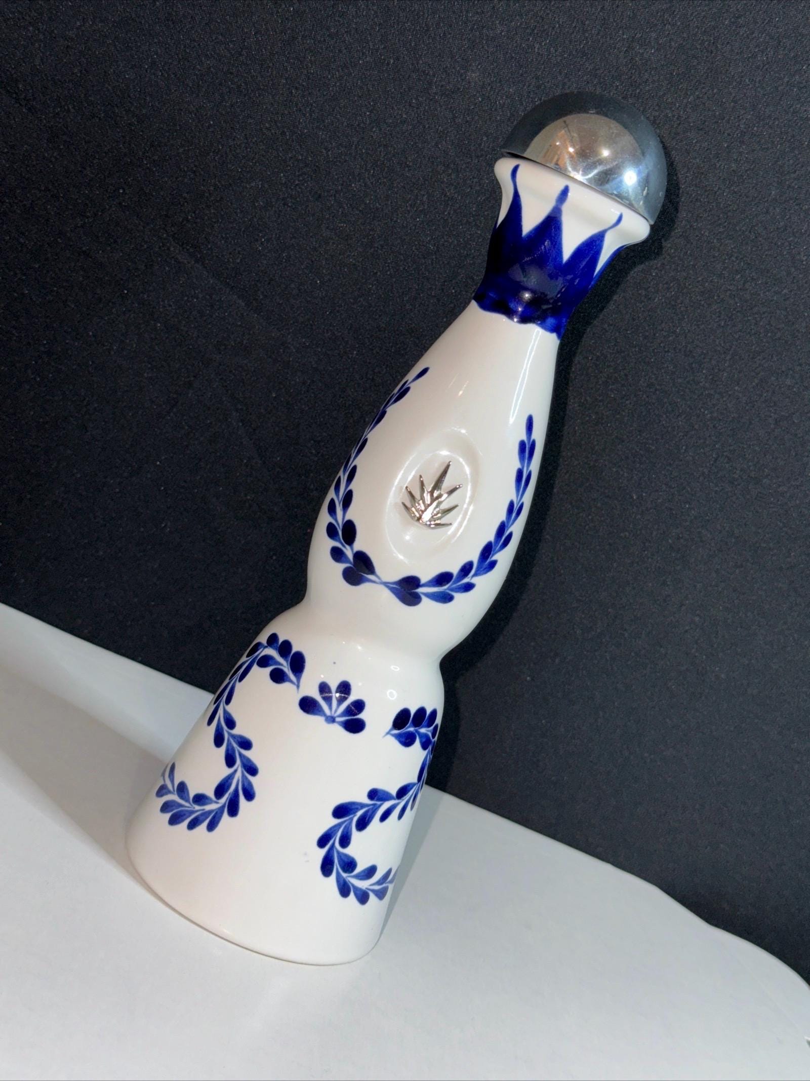 Extremely Rare Clase Azul Tequila Bottle- 200 Ml Bottle (empty
