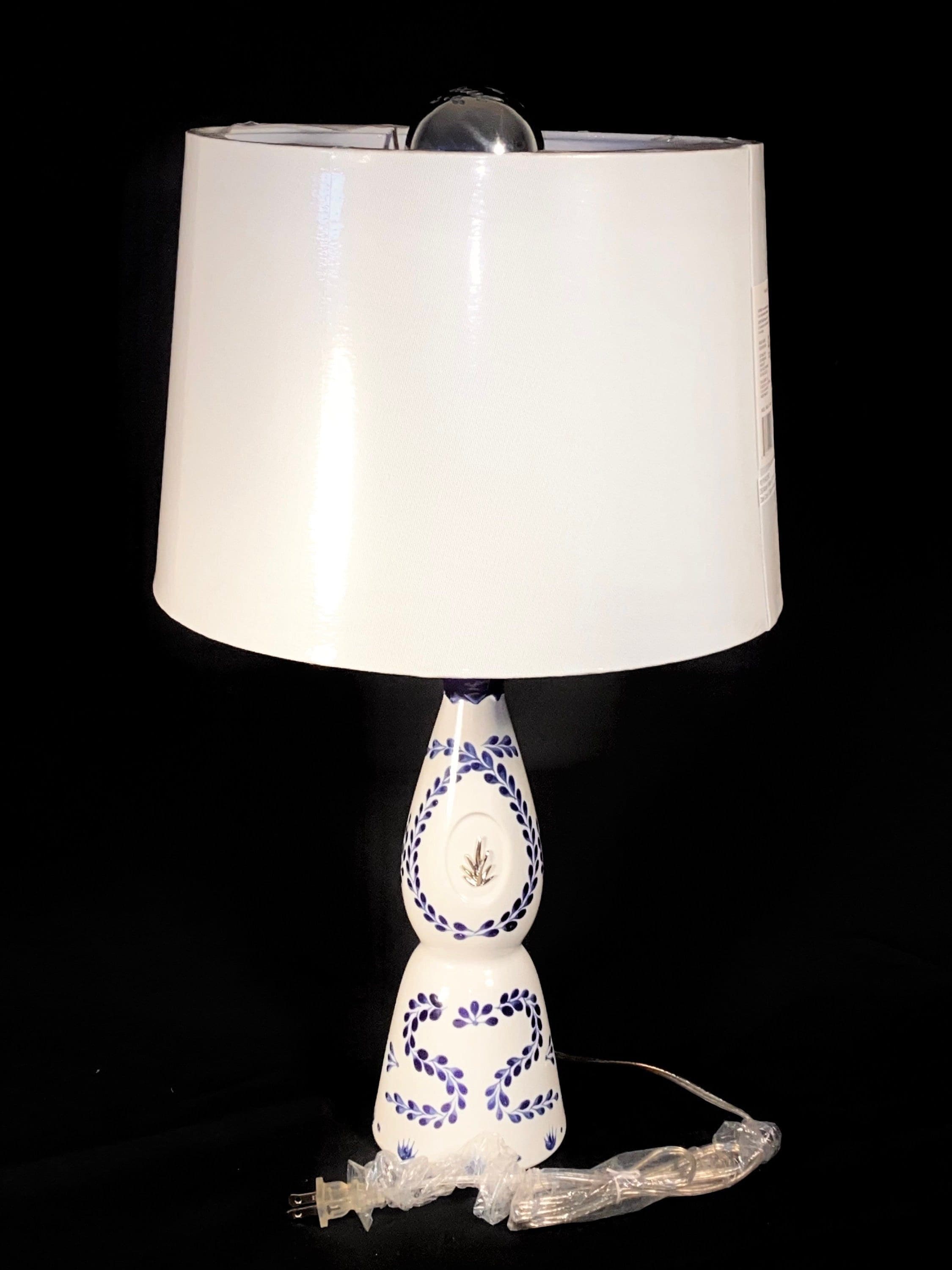 Upcycled Clase Azul Tequila Bottle Handmade Lamp - Etsy