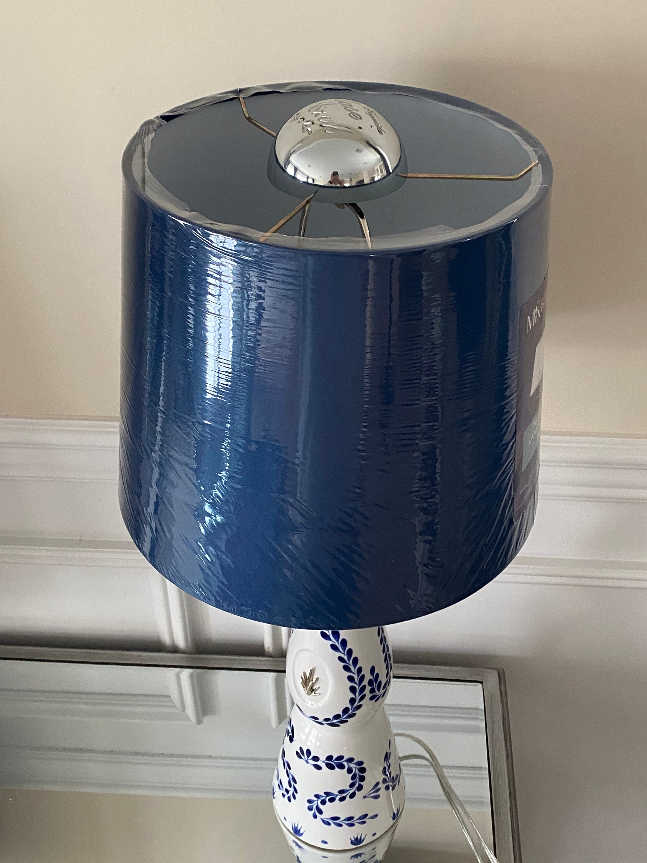 Clase Azul Tequila Bottle Upcycled Handcrafted Lamp! - Etsy