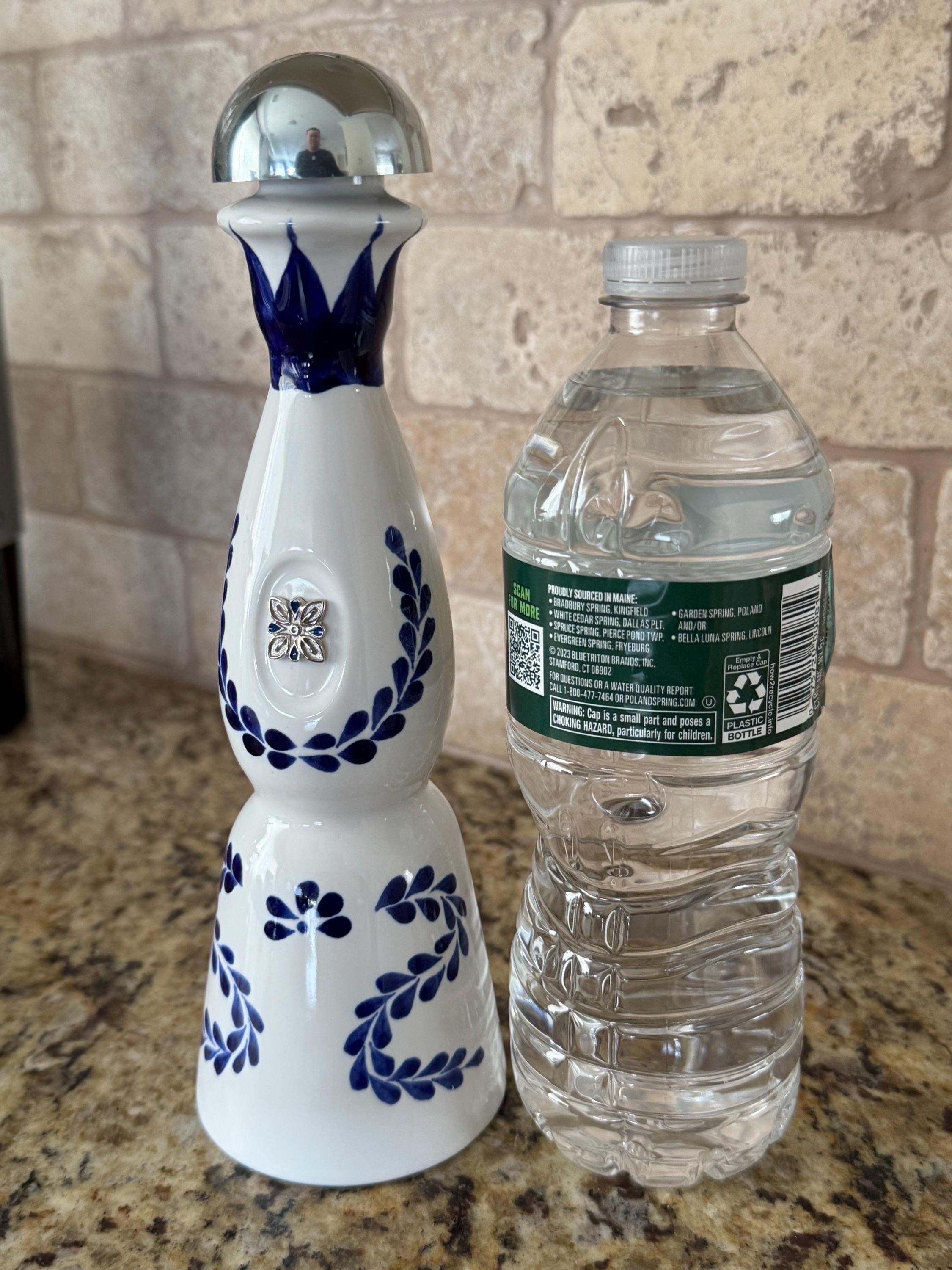 Extremely Rare Clase Azul Tequila Bottle- 200 Ml Bottle (empty
