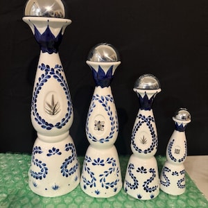 375ml Empty Bottle -extremely Rare Clase Azul Tequila Bottle for
