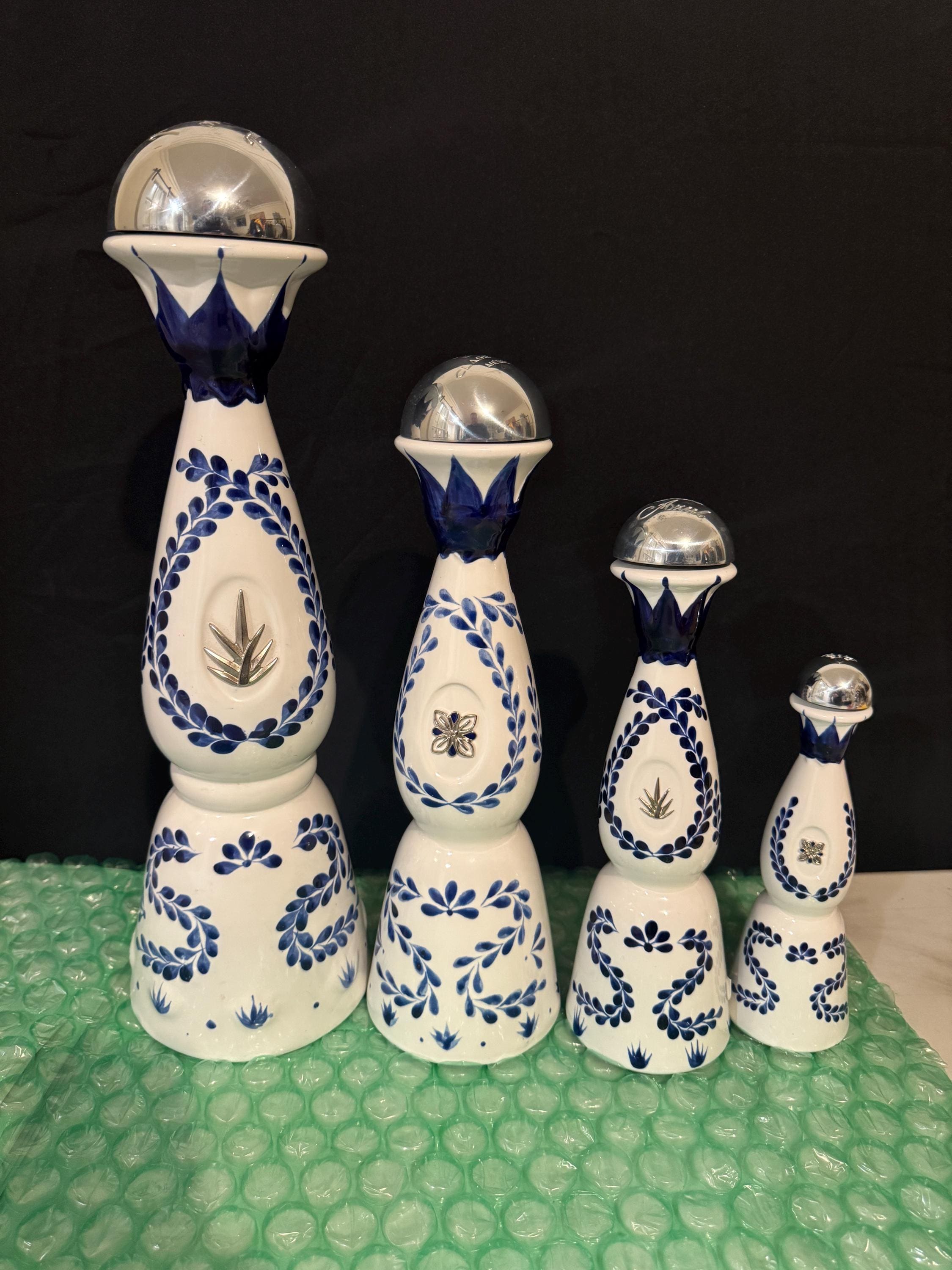 375ml Empty Bottle -extremely Rare Clase Azul Tequila Bottle for