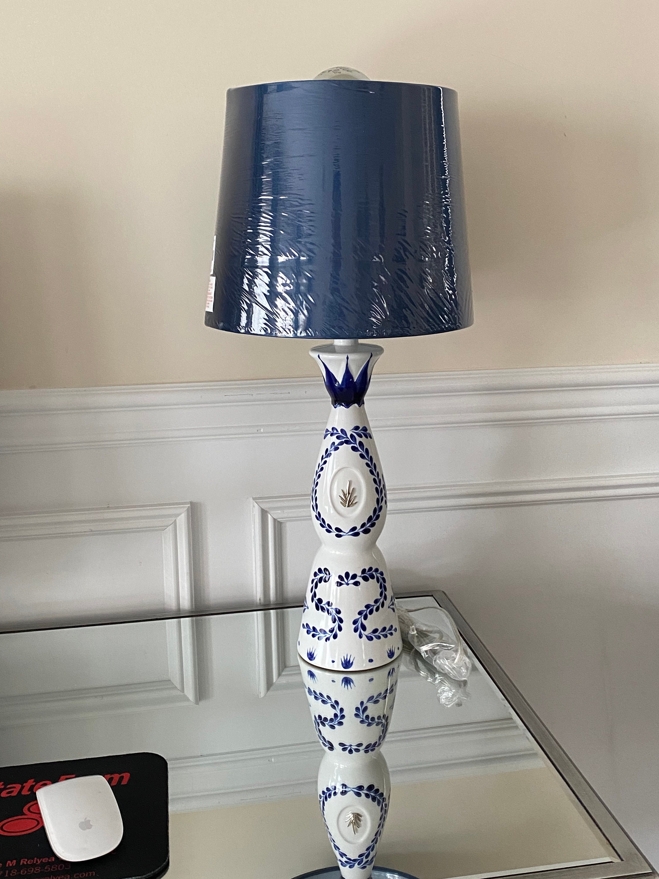 Clase Azul Tequila Bottle Upcycled Handcrafted Lamp! - Etsy Canada