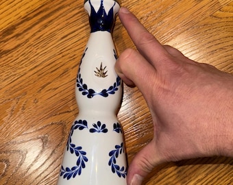 Extremely Rare Clase Azul Tequila Bottle- 200 Ml Bottle (EMPTY) - Etsy
