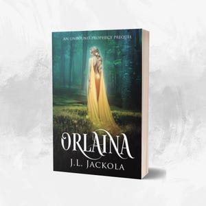 Orlaina signed paperback