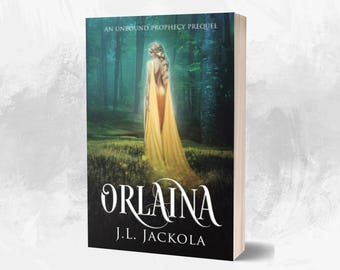 Orlaina signed paperback