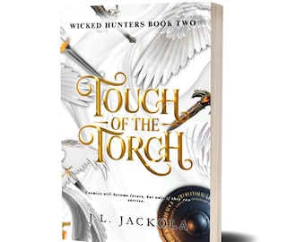 Touch of the Torch signed paperback
