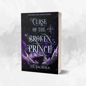 Curse of the Broken Prince signed paperback