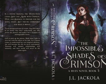The Impossible Shades of Crimson signed paperback