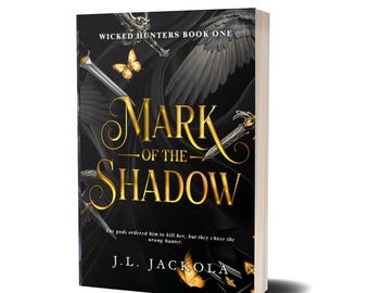 Mark of the Shadow signed paperback