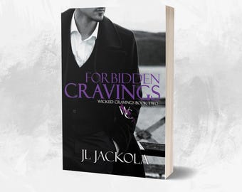 Forbidden Cravings (Wicked Cravings Book 2) signed paperback