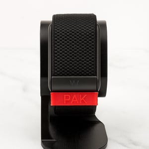 Etiqueta de nombre para WHOOP 4.0, 5.0/MG - Hasta 6 caracteres - Personalizable - 2 piezas