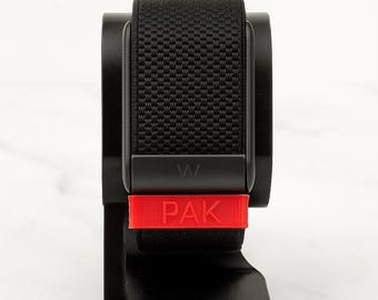 Etiqueta de nombre para WHOOP 4.0, 5.0/MG - Hasta 6 caracteres - Personalizable - 2 piezas