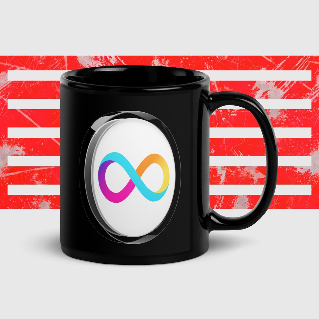 Internet Computer ICP Crypto Mug - Etsy