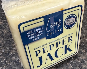 Leon's Pepper Jack Cheese