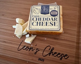 Hand-Rubbed Cajun Cheddar – Bold, Spicy, and Full of Flavor