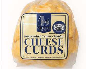 Leon's Handcrafted Artisan Yellow Cheese Curds