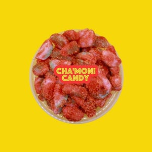 chamoy coated sour patch watermelon
