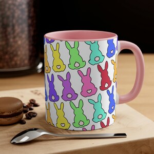 Tasse à café lapin de Pâques | Cuisine et salle à manger, Cadeaux pour elle, Cadeaux pour lui, Cadeaux de Pâques pour les enfants, Cadeaux de panier de Pâques, Tasse en céramique, Mignon