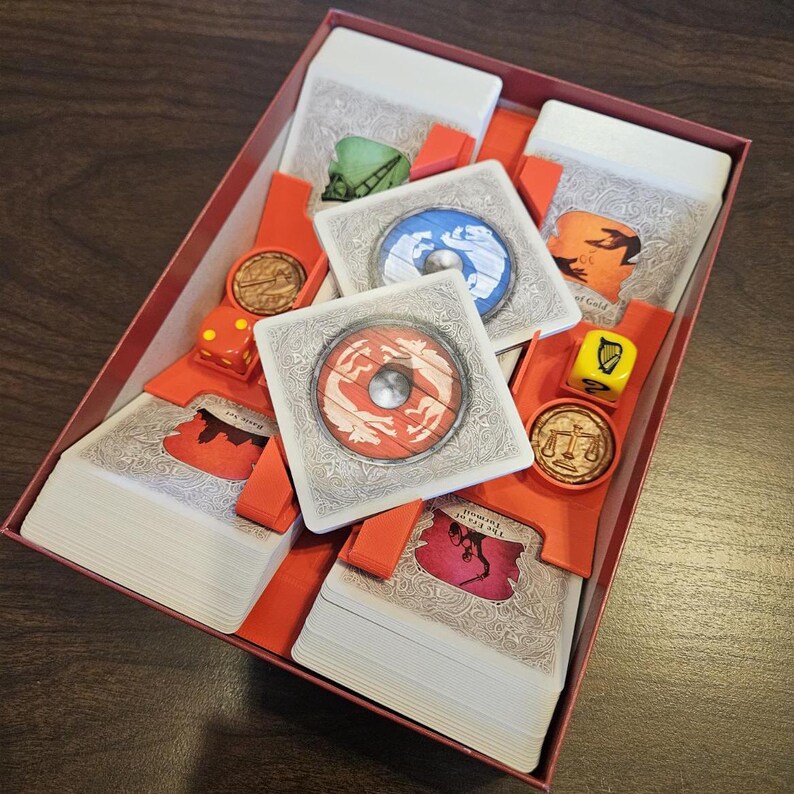 Rivals for Catan Box Insert - Etsy