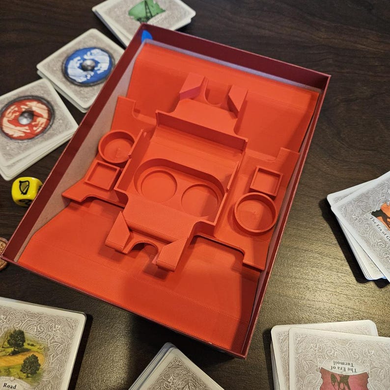 Rivals for Catan Box Insert - Etsy