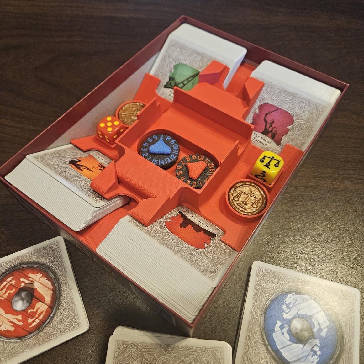 Rivals for Catan Box Insert - Etsy