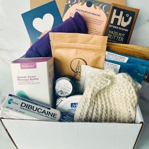 Postpartum Healing Care Package
