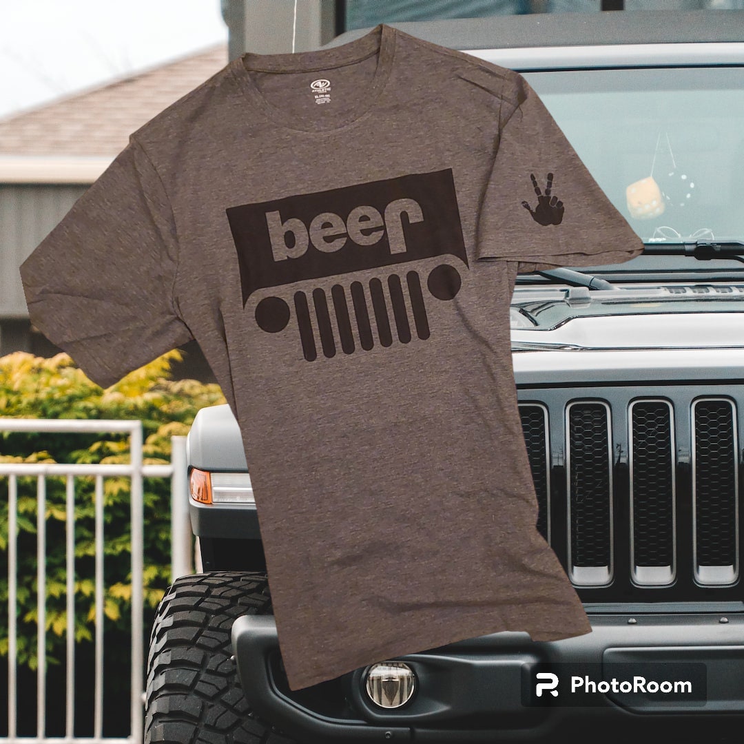 Jeep Beer Shirt - Etsy