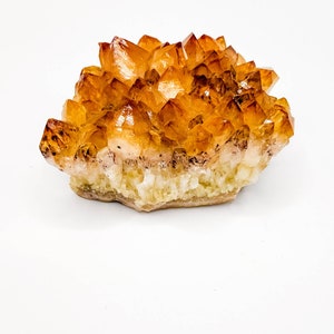 Raw Citrine Cluster