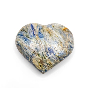Blue Kyanite Heart