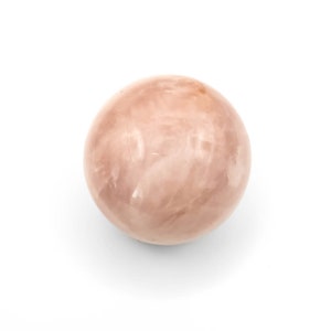 Rose Quartz Sphere