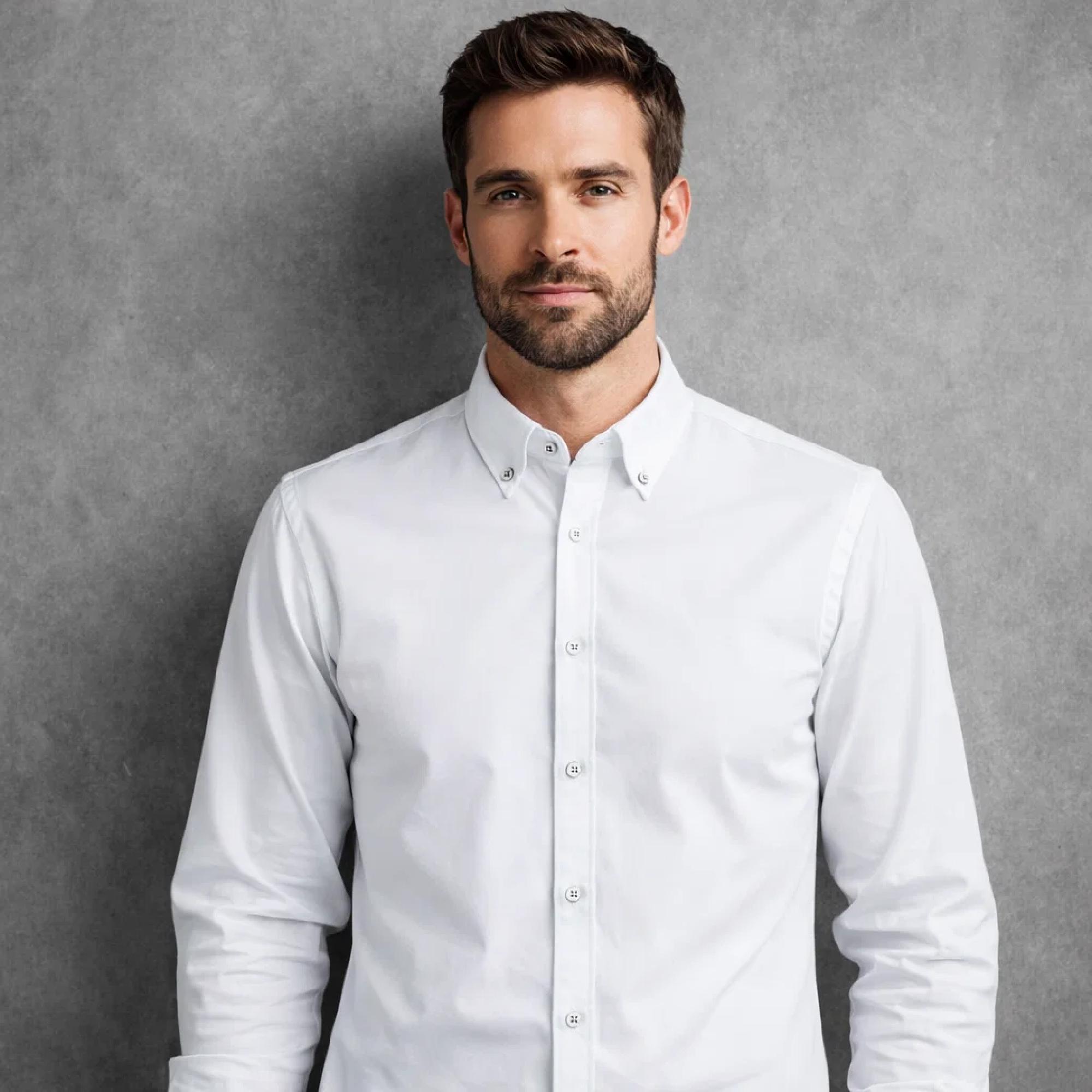 Mens Button Down Shirt Sewing Pattern PDF XS–5XL | Classic Shirt ...