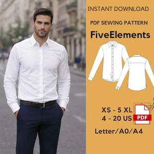Chemise bleu clair en oxford à grand col boutonné | Hast – Hast Paris
