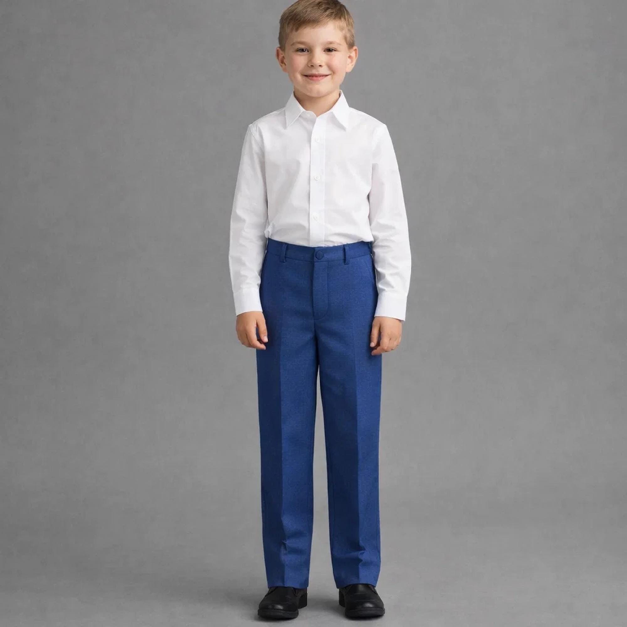 Boys Dress Pants Sewing Pattern PDF  Kids Formal Trousers 216Y  Classic  Tailored Pants  Instant Download - Etsy