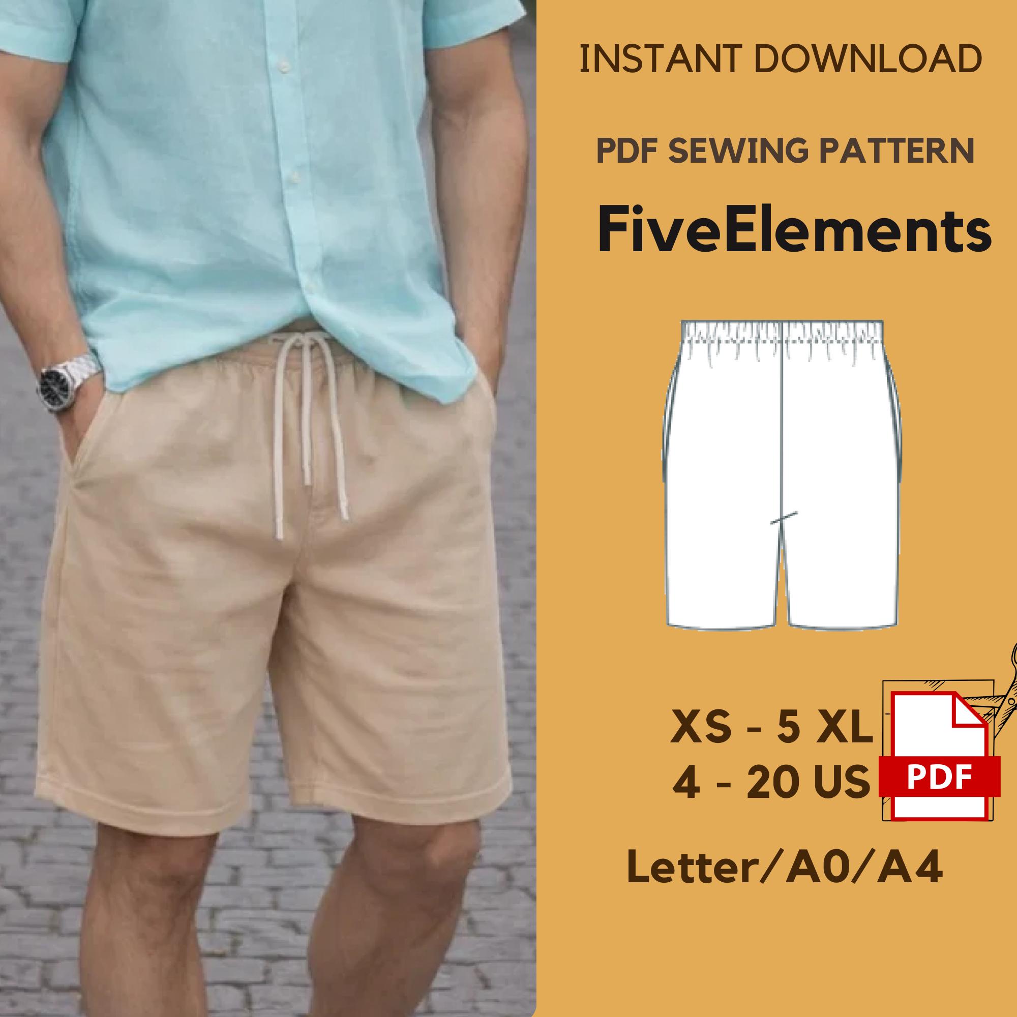 Pantaloni uomo casual: slim fit, con tasconi laterali ed elastico | YOOX