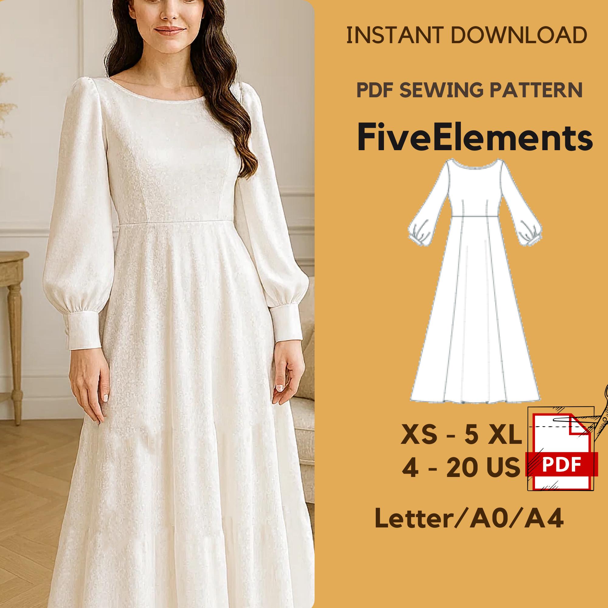 Elegant Long Sleeve Dresses - Etsy