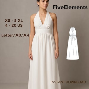 silver halter wedding dress Silver Sequins Halter Long Mermaid Evening Gowns main image 0