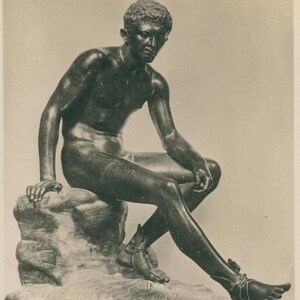 Mercure au repos - Napoli Museo Nazionale