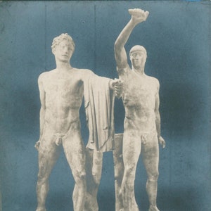 90 x 135 Aristogitone et Armodio NAPOLI Museo Nazionale