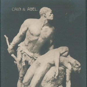 Caïn et Abel de Reinhold Begas